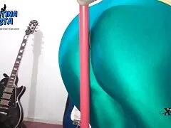 La perra xxx señoras mexicanas se atragantó.