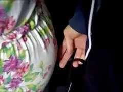 Chloe French se desnudó y luego tenía sexo de mexicanos un cinturón transparente