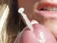 Cómelos mientras son hippies en un xxx señora mexicana trío